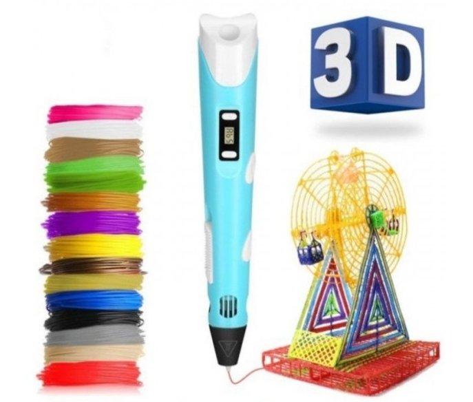 3D olovka za crtanje i oblikovanje objekata u prostoru.