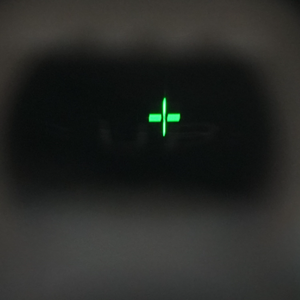 Refleksni nišan Walther 103 sa četiri ponuđena oblika nišanske oznake.
