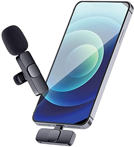 Bežični mini mikrofon namenjen upotrebi uz Android i iOS telefon.