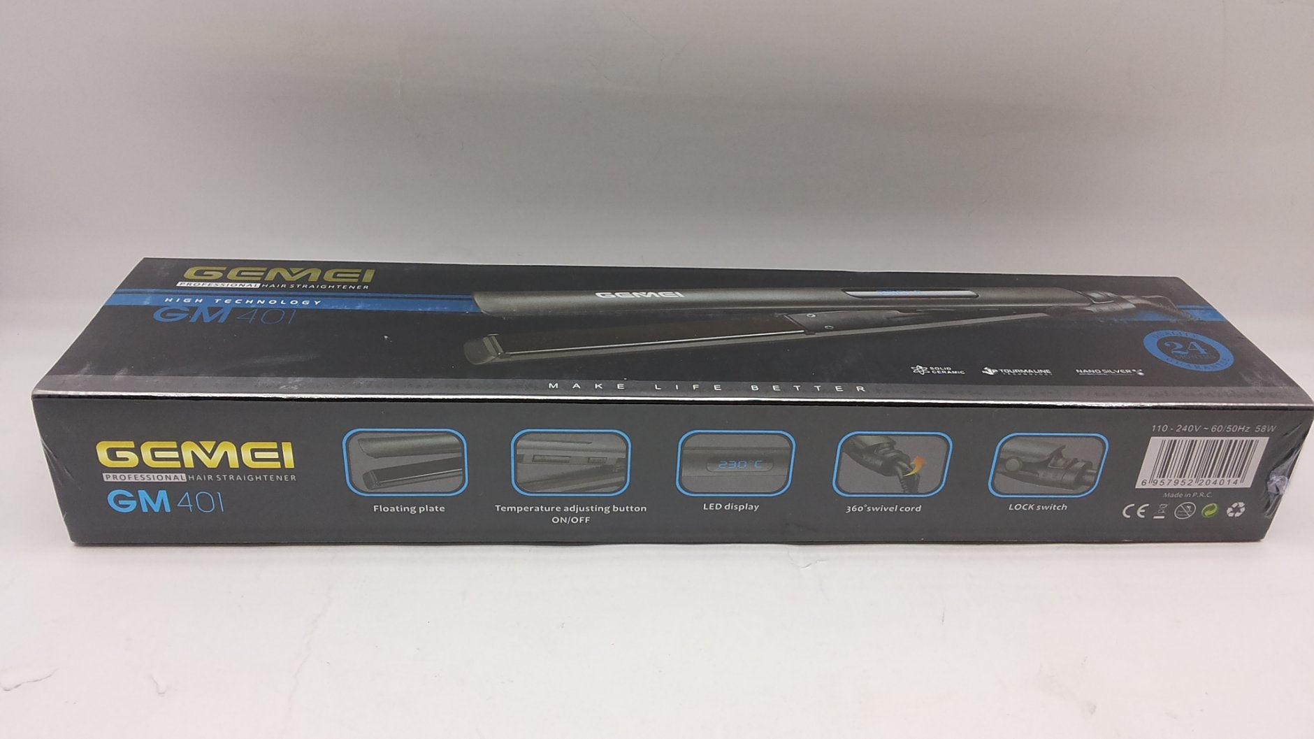 Presa za kosu Gemei GM 401 AKCIJA-Presa za kosu