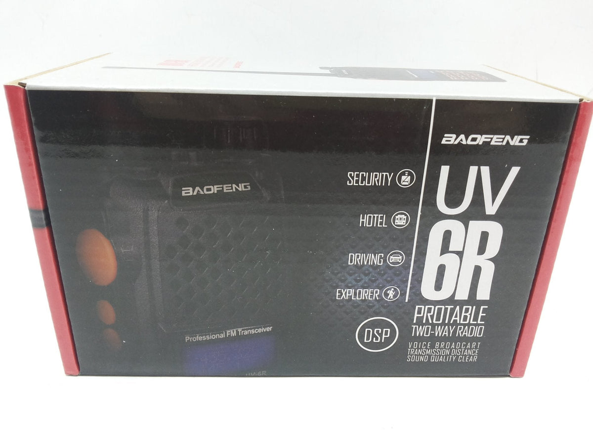 Baofeng UV-6R radio-stanica za dvosmernu komunikaciju.