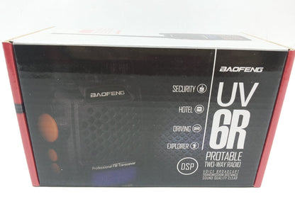 Baofeng UV-6R radio-stanica za dvosmernu komunikaciju.