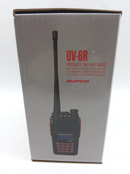 Baofeng radio-stanica UV-6R za rad na dva frekvencijska opsega.