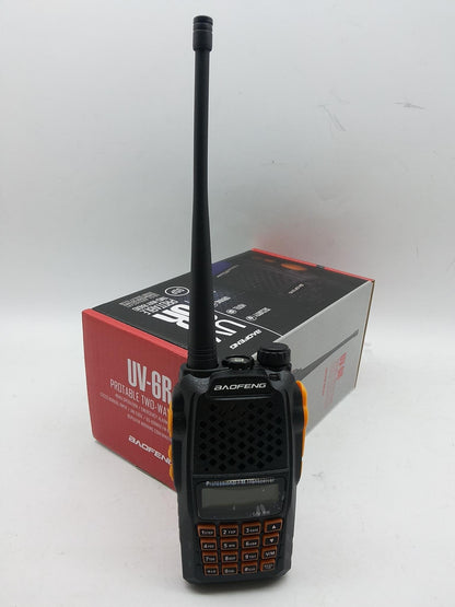 Radio-stanica Baofeng UV-6R prikazana kao glavni proizvod.