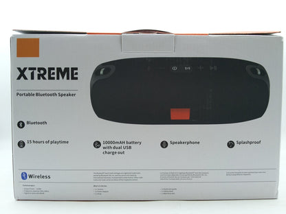 Prikaz Xtreme zvučnika namenjenog reprodukciji muzike putem Bluetooth veze.