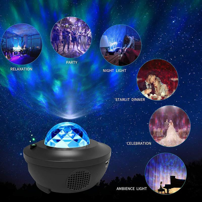 Zvezdani Projektor (sa Bluetooth Zvučnikom) - Ali tako