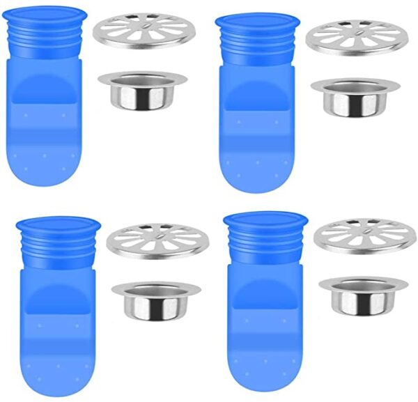 Silikonski Filter protiv Neprijatnih Mirisa (4 komada)