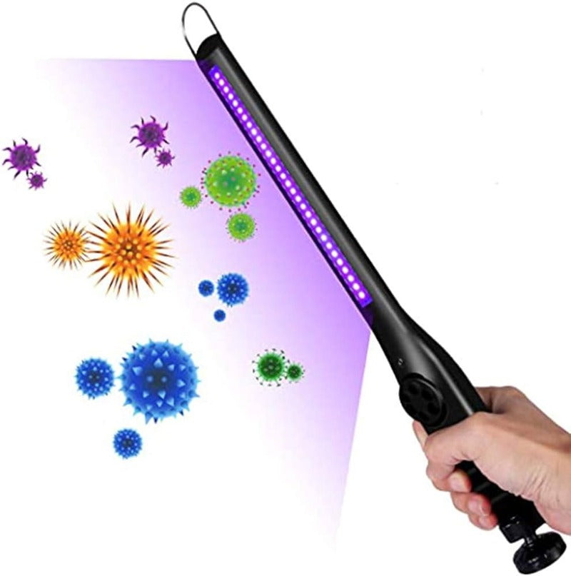 Prikaz proizvoda predstavlja UV LED lampu štapnog oblika namenjenu sterilizaciji.