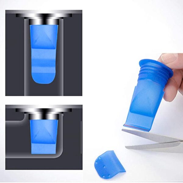 Silikonski Filter protiv Neprijatnih Mirisa (4 komada)
