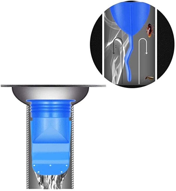 Silikonski Filter protiv Neprijatnih Mirisa (4 komada)