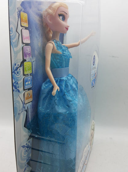 Frozen lutka brenda PRODAVANI prikazana kao balerina.