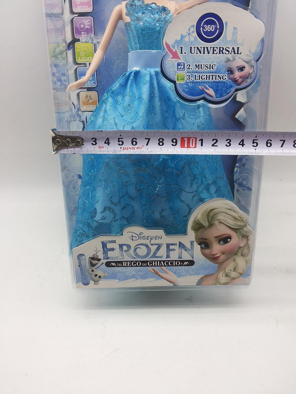 Frozen lutka u balerinskom stilu iz ponude brenda PRODAVANI.