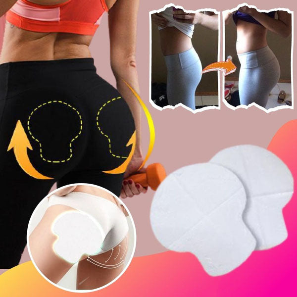 Osam flastera za podizanje i zatezanje gluteusa.