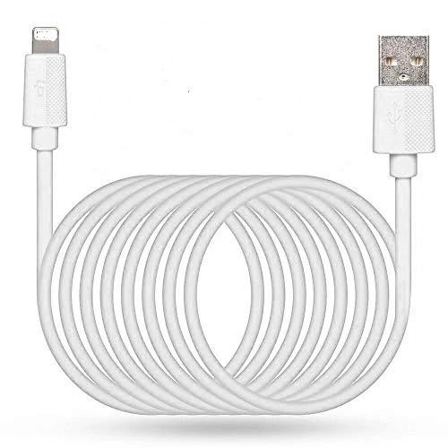 Na slici je USB kabl brenda PRODAVANI namenjen iOS uređajima.