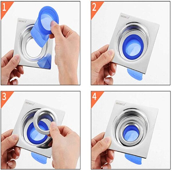 Silikonski Filter protiv Neprijatnih Mirisa (4 komada)