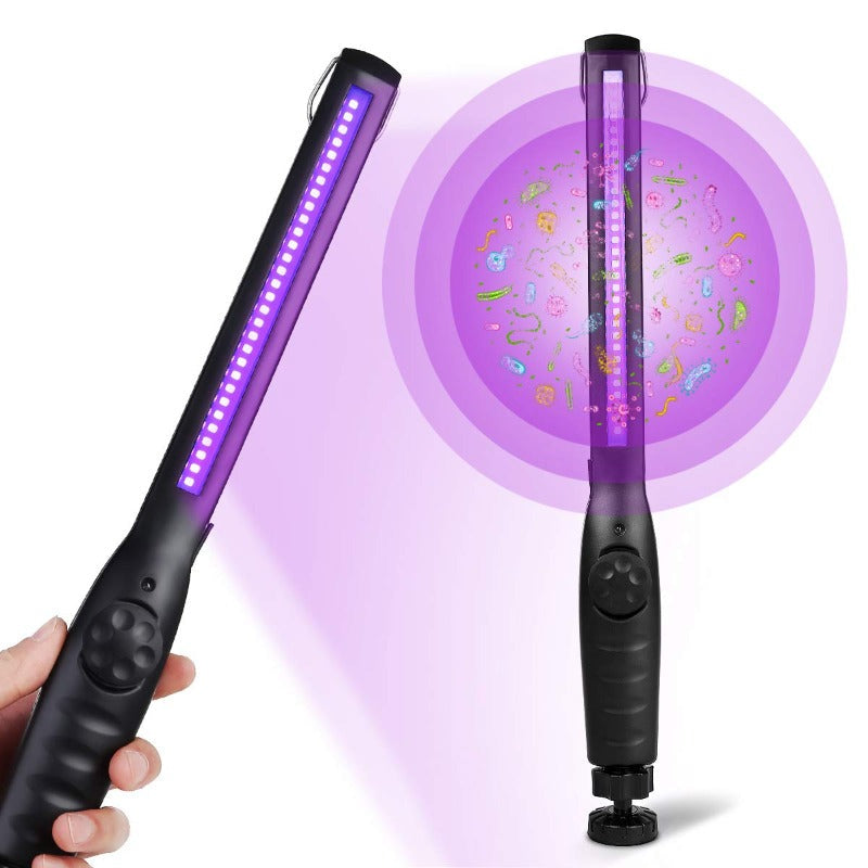 Na slici je prikazana štapna UV LED lampa PRODAVANI, model HW821A.