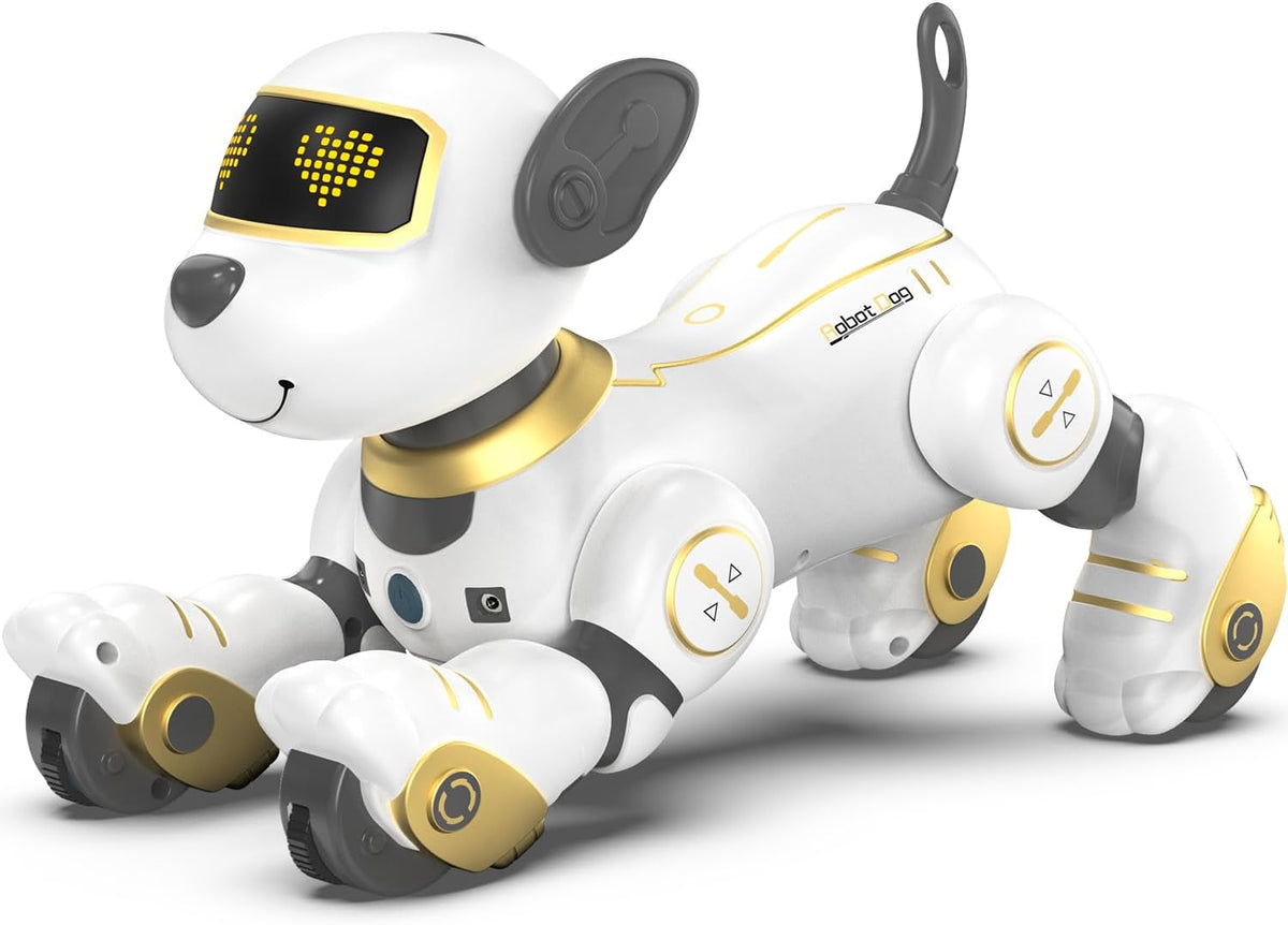 Robotski pas namenjen je igri uz dodir i upravljanje daljinskim.