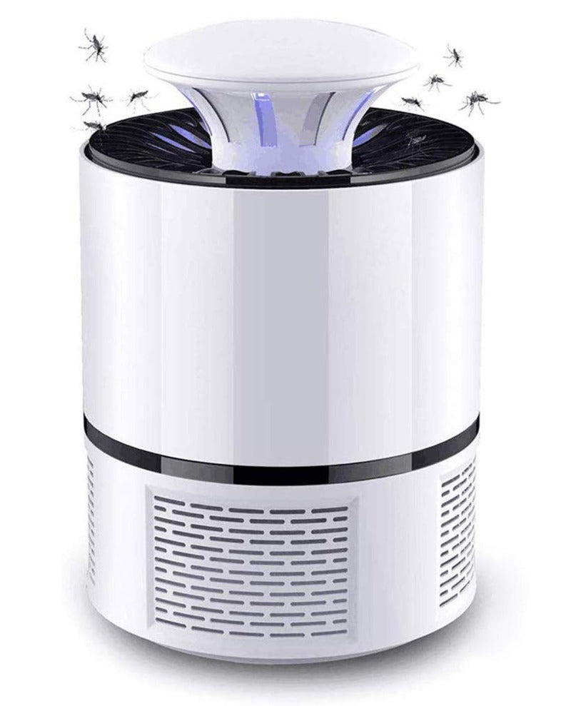 Lampa Protiv Komaraca, LED Osvetljenje, USB Punjenje, Mehaničko Delovanje, Ekološki Prijateljski, Spremnik za Komarce, Dugotrajan Materijal, Mali Potrošač Energije, Neutralisanje Insekata, Bez Hemikalija.
