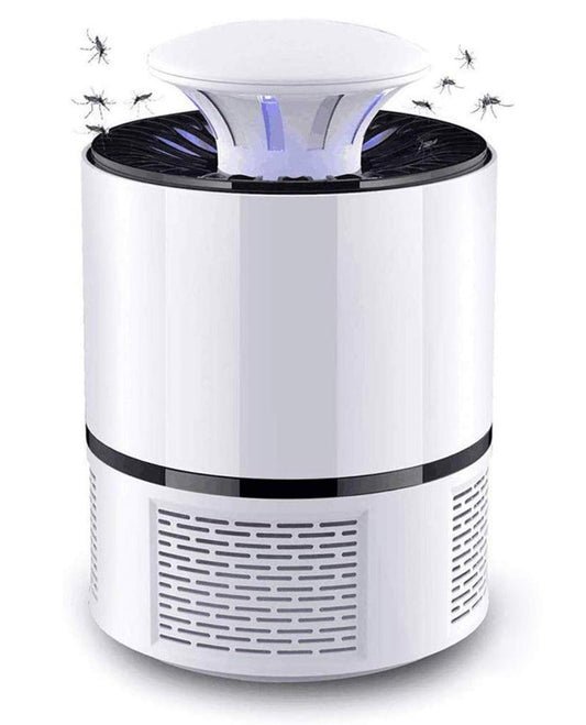 Lampa Protiv Komaraca, LED Osvetljenje, USB Punjenje, Mehaničko Delovanje, Ekološki Prijateljski, Spremnik za Komarce, Dugotrajan Materijal, Mali Potrošač Energije, Neutralisanje Insekata, Bez Hemikalija.