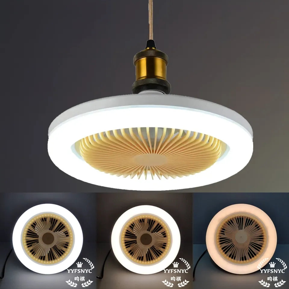 LED sijalica sa ventilatorom namenjena za grlo E27.