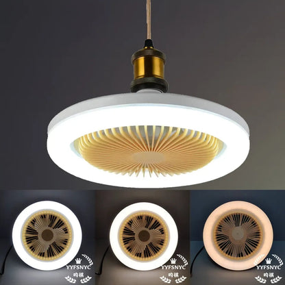 LED sijalica sa ventilatorom namenjena za grlo E27.