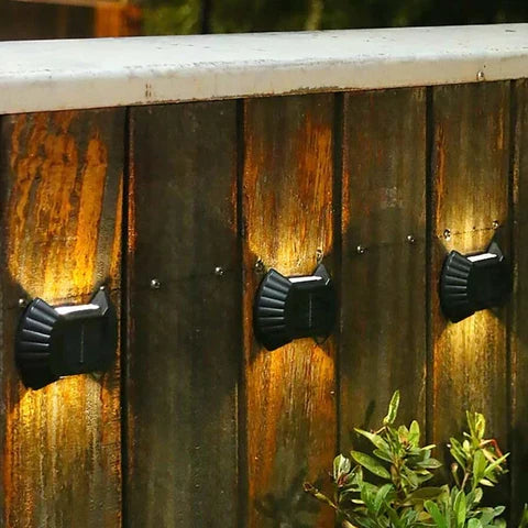 Zidna solarna lampa sa IP65 zaštitom.