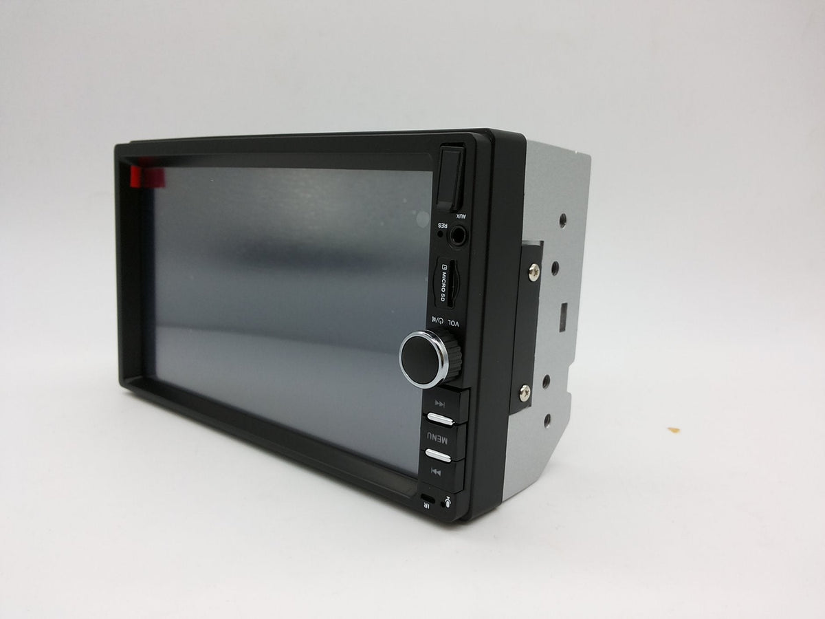 Multimedijalni auto-radio sa MP5/MP3 plejerom i navedenim SD i USB opcijama.