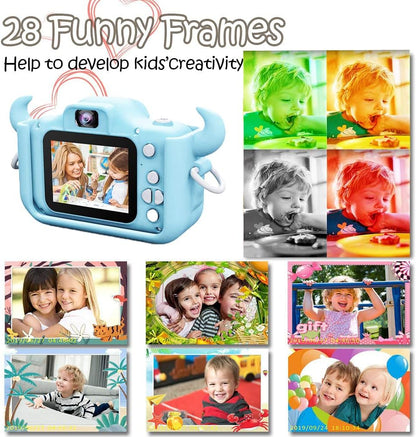 Fotoaparat PRODAVANI namenjen dečjem beleženju fotografija.
