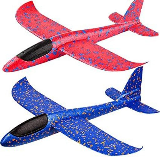avion jedrilica igracka"Avion jedrilica crvena" "LED osvetljenje aviona" "Igra na otvorenom za decu" "Porodična zabava na otvorenom" "Lagani model aviona"