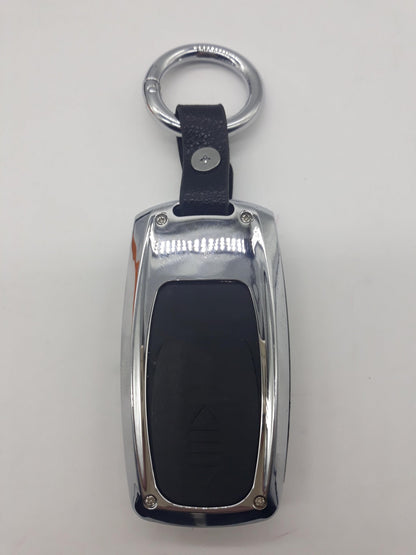 Privezak AUDI koji objedinjuje USB uređaj i privezak.