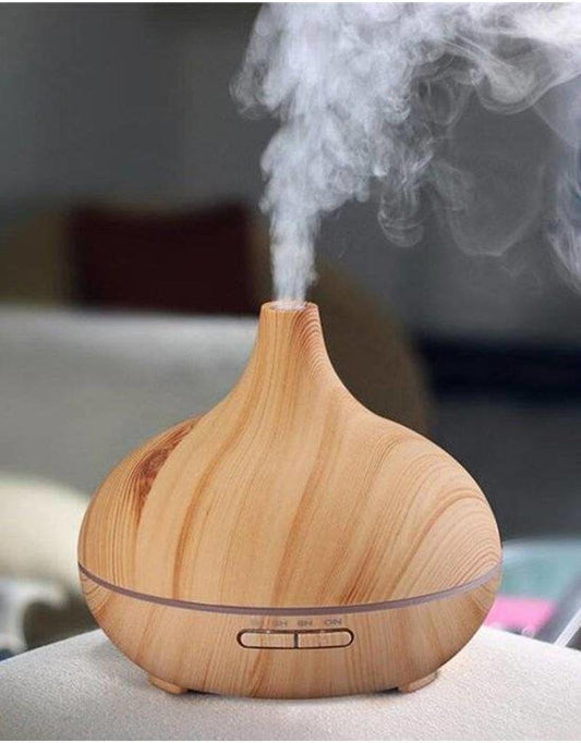 Ultrazvučni aroma osveživač PRODAVANI prikazan kao uređaj za osvežavanje vazduha.