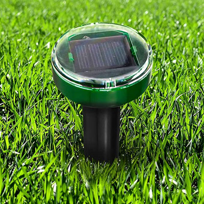 Solarni rasterivač za rasterivanje krtica i drugih životinja.