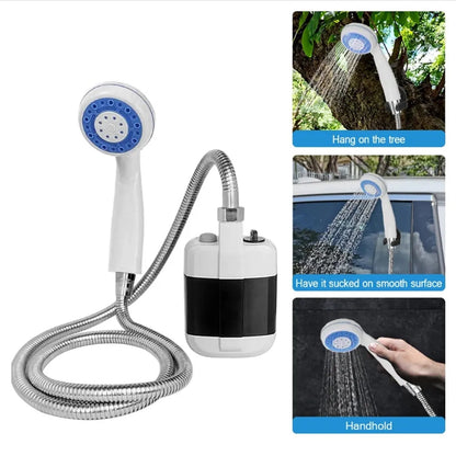 Tus za kupanje na otvorenom USB punjivi tuš - Ali tako