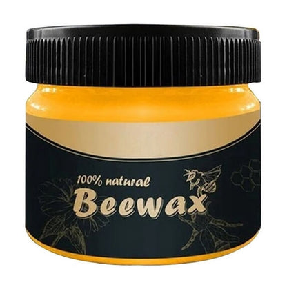 Vosak Beewax koristi se za osvežavanje izgleda drveta.
