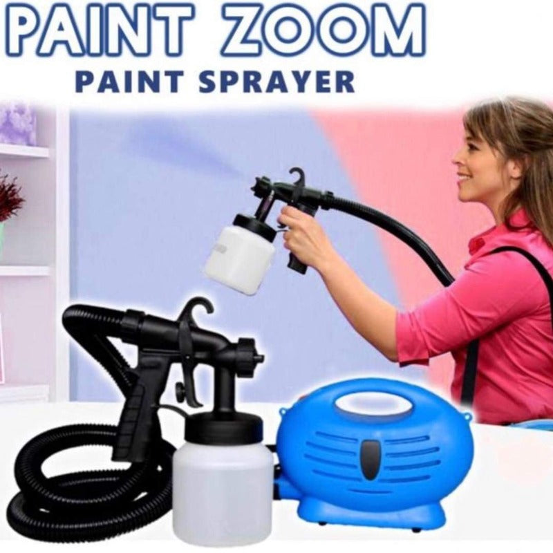 Pištolj za farbanje Paint Zoom prikazan kao uređaj za nanošenje boje.