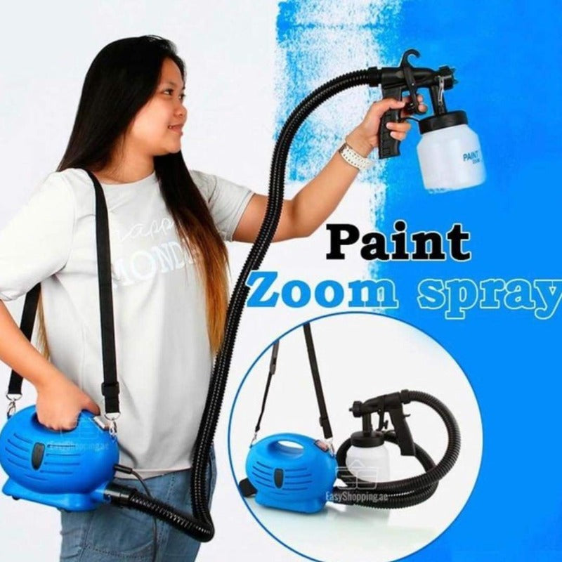 Uređaj Paint Zoom za farbanje i lakiranje sa rezervoarom za boju.