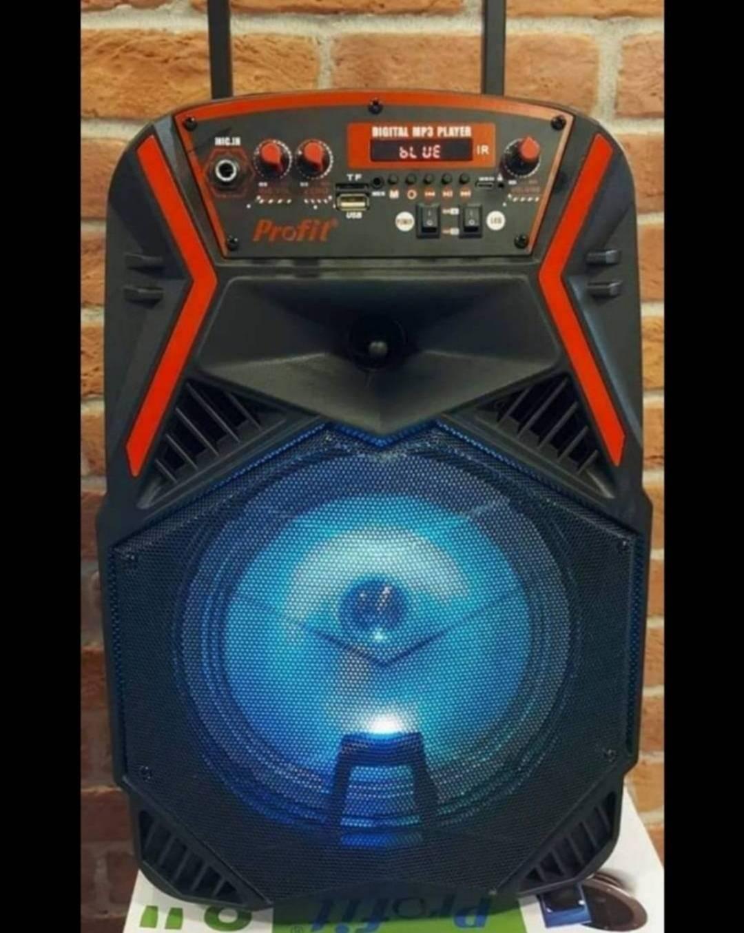 Bluetooth zvučnik sa mikrofonom za reprodukciju muzike i karaoke.