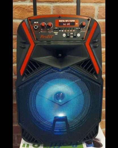 Bluetooth zvučnik sa mikrofonom za reprodukciju muzike i karaoke.