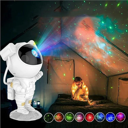 Projektor astronaut za projekciju svetlosnih efekata na zid ili plafon.