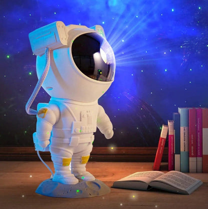 Projektor za zvezdano nebo u obliku figure astronauta.