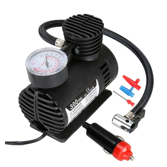 Mini vazdušni kompresor Portabl kompresor za gume Kompressor za automobile Prenosivi kompresor za hitne situacije Kompaktan kompresor za putovanja 12V auto kompresor Univerzalni kompresor sa adapterom za gume Brzi kompresor sa ugrađenim manometrom Efikasan kompresor za naduvavanje guma Kompresor sa maksimalnim pritiskom od 5 bara