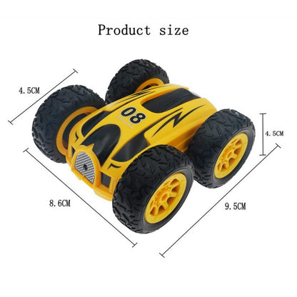 Daljinski automobil sa mogućnošću vožnje na obe strane.