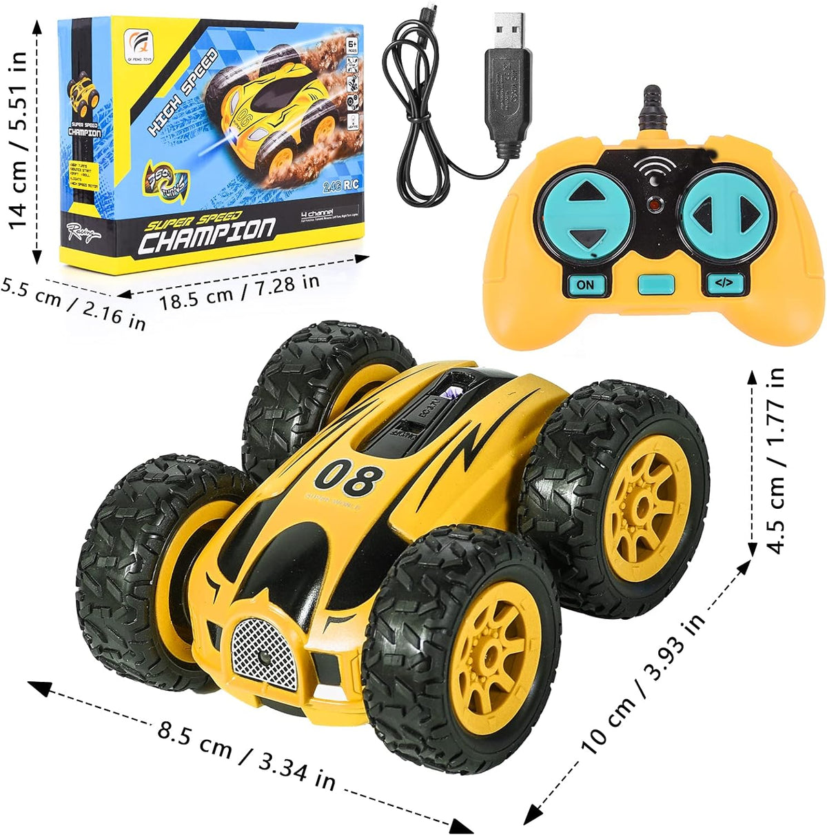 Terenski automobil namenjen akrobatskoj vožnji i kotrljanju.