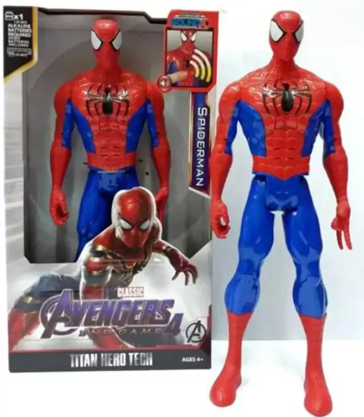 Pokretna figura Spajdermena iz linije Avengers Union Legends.