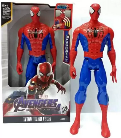 Pokretna figura Spajdermena iz linije Avengers Union Legends.