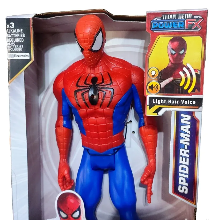 Akciona i igračka figura Spajdermena iz serije Avengers Union Legends.