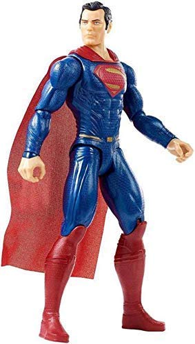 Igračka u obliku figure Supermana prikazana je kao akcioni junak.