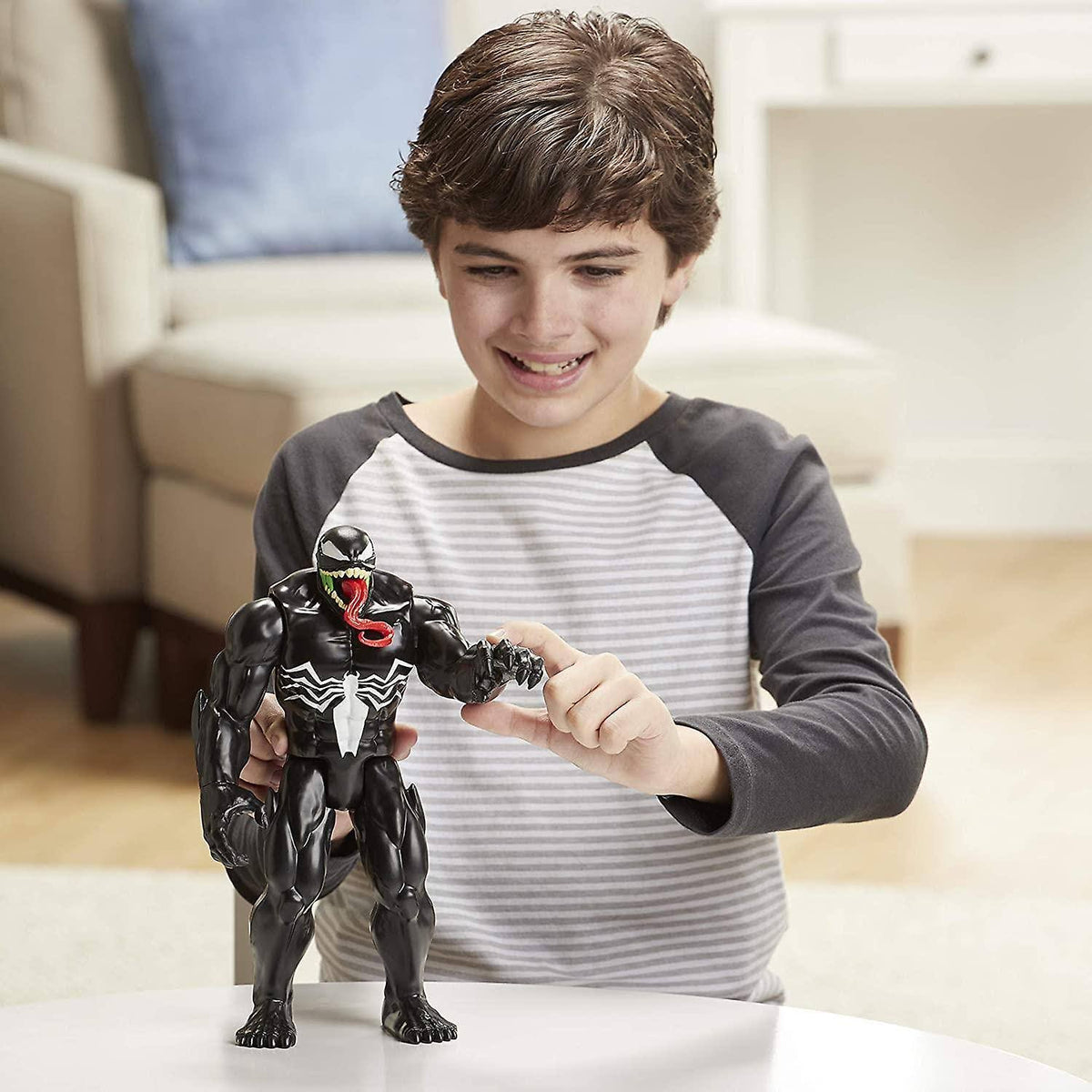 Venom predstavljen kao Marvelova akcijska igračka.