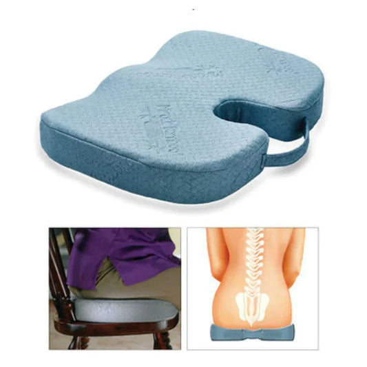 Jastuk od bambusa namenjen ergonomskom sedenju.