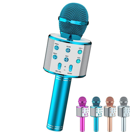 Karaoke mikrofon sa mogućnošću korišćenja kao bežični zvučnik.
